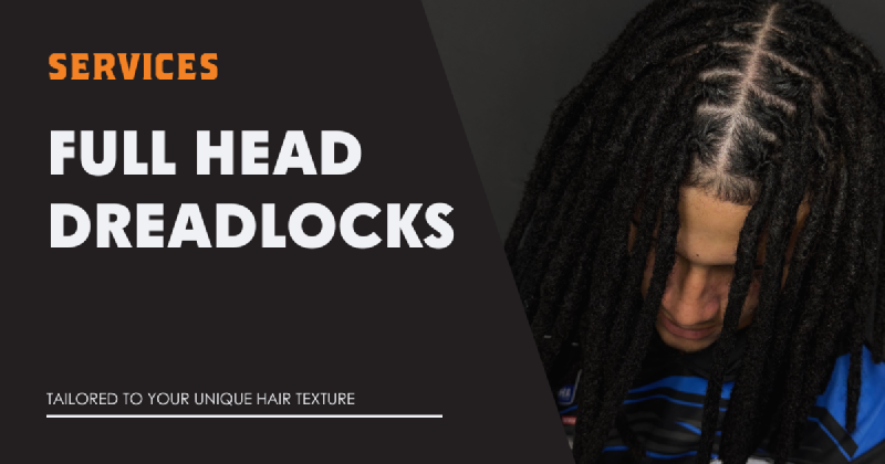 Full Head Dreadlock Installation Puerto Rico | Expert Loc Services Aguadilla