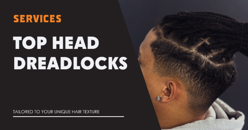 Professional Top Head Dreadlock Installation