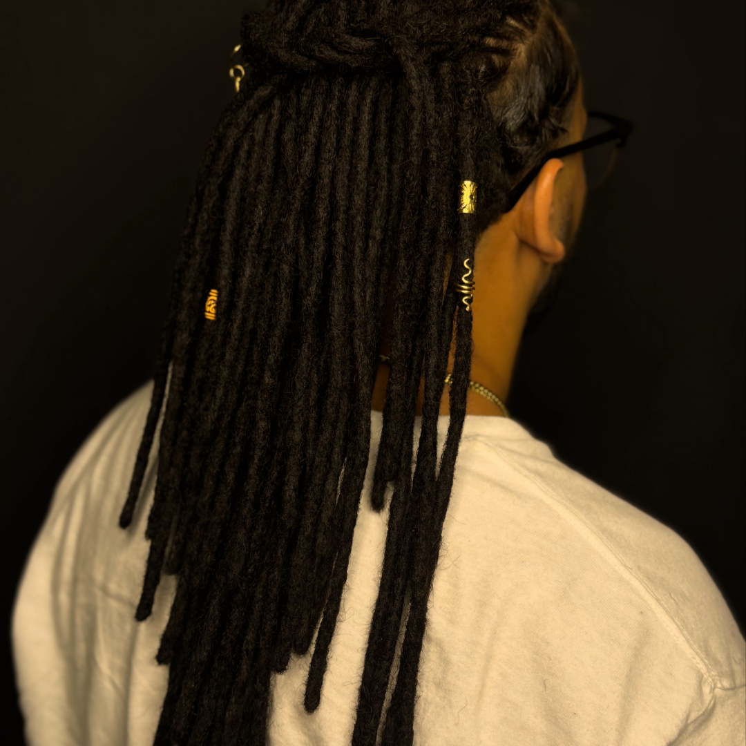 Dreadlocks superiores con extensiones